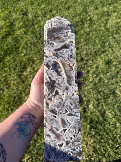 Sphalerite Tower 3.1kg 35cm