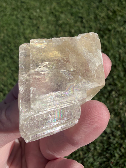 Optical Calcite (Iceland Spar) Specimen | 51g
