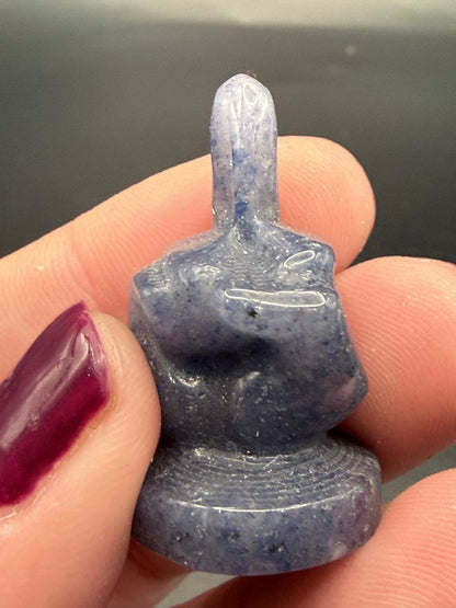 Middle Finger carvings