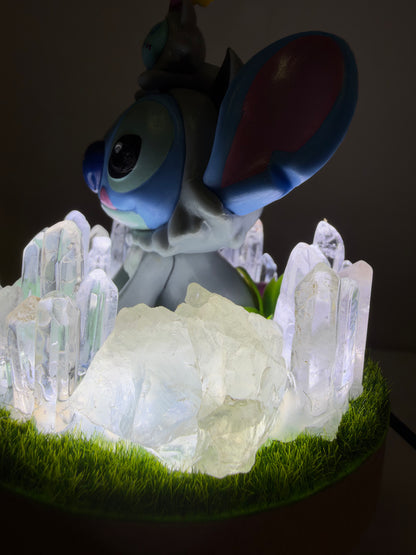 Stitch & Scrump Crystal Garden USB Lamp