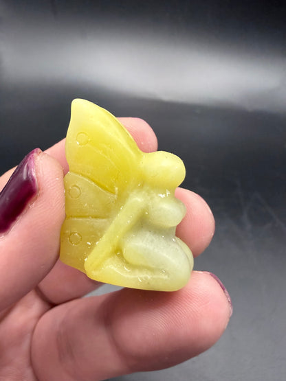 Fairy Goddess Crystal Carvings