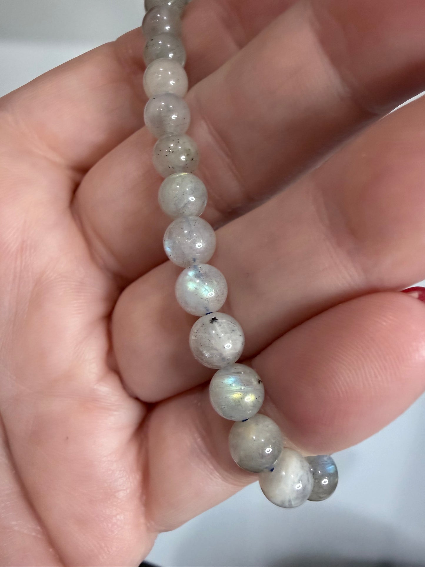 6mm Labradorite Bracelet

Intuition • Protection • Transformation