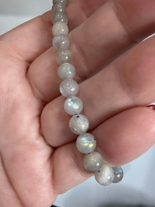 6mm Labradorite Bracelet

Intuition • Protection • Transformation