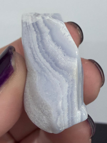 Blue Lace Agate Mini Freeform D