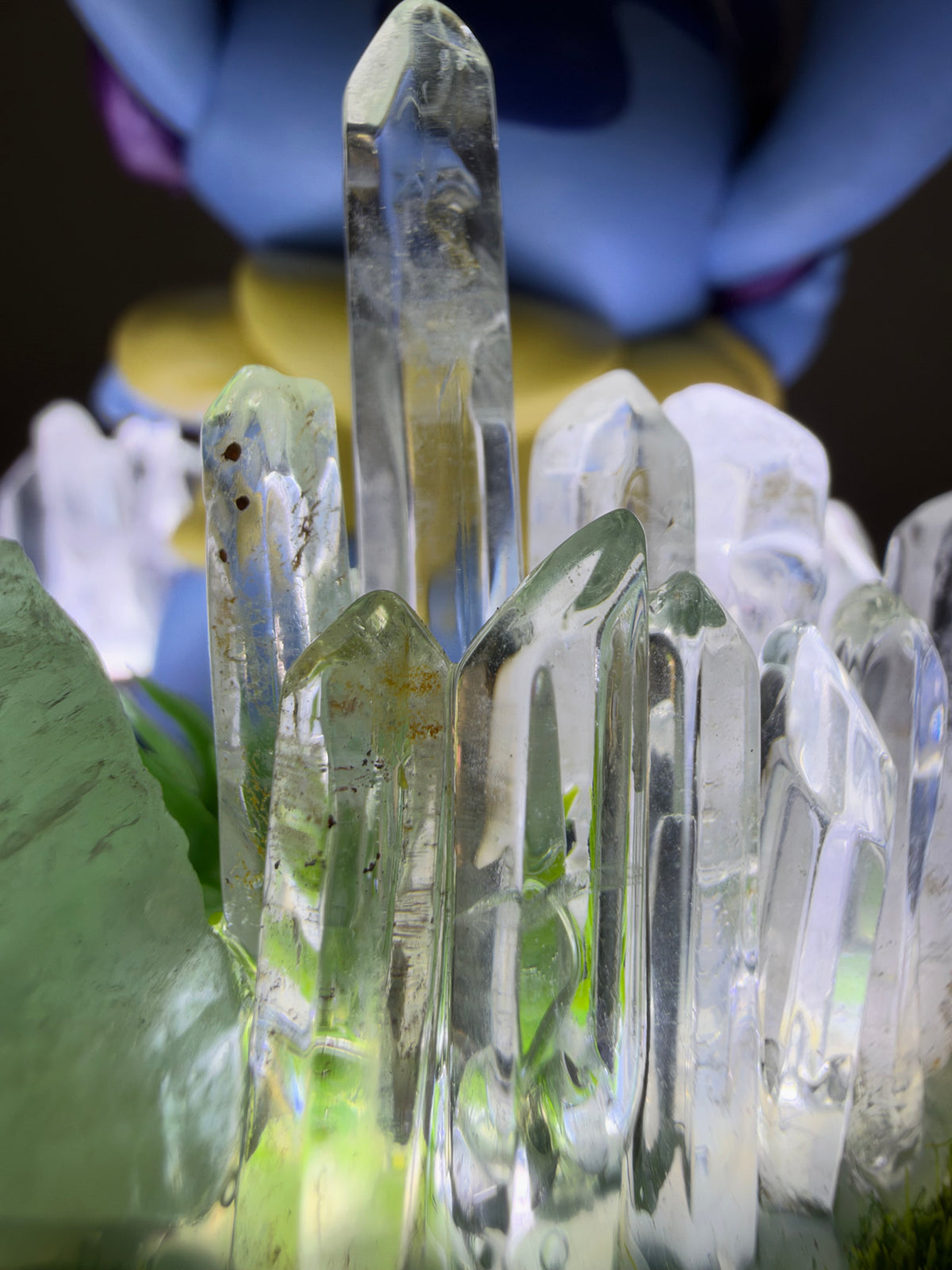 DJ Stitch Crystal Garden USB Lamp