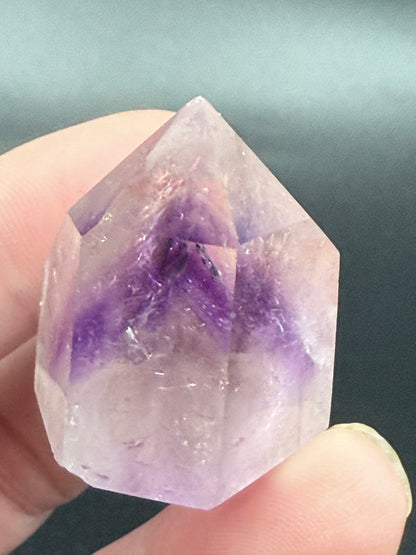 Amethyst Tower with Phantoms & Rainbows