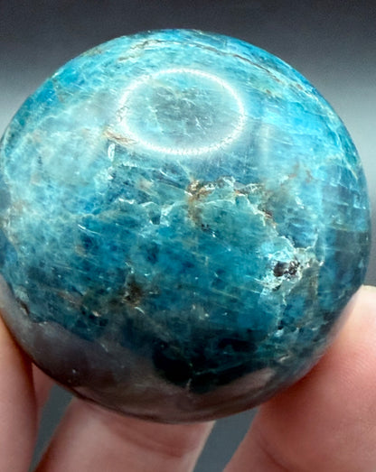 Blue Apatite Sphere 4.2cm