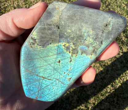 High Flash Labradorite Freeform