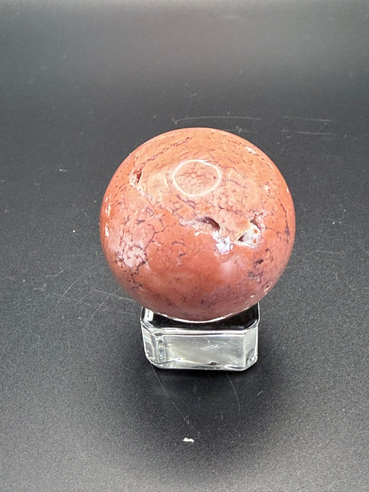 Druzy Pink Petal Agate
