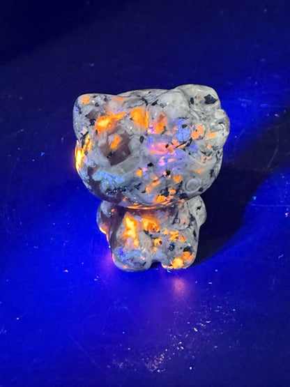 Hello Kitty Crystal Figurines