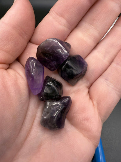 Small Amethyst Tumbles