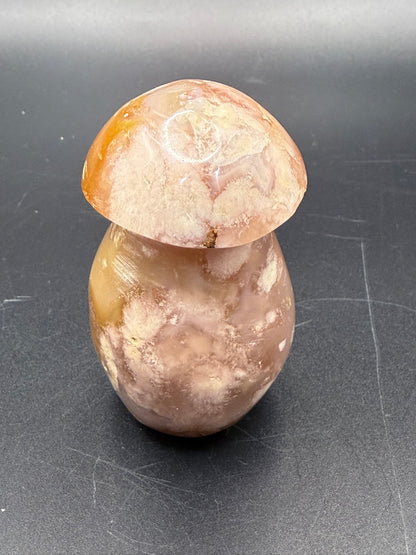 Sakura Flower Agate Mushrooms