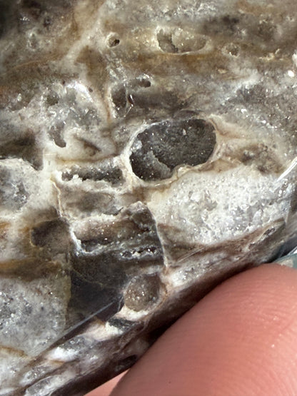 Sphalerite Free-Standing Heart B 6cm