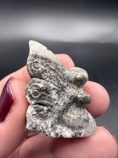 Fairy Goddess Crystal Carvings