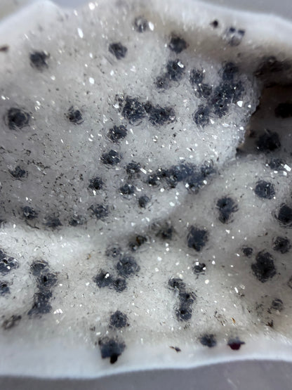 Dendritic Agate Druzy Butterfly Carving – 10.5cm | 144g