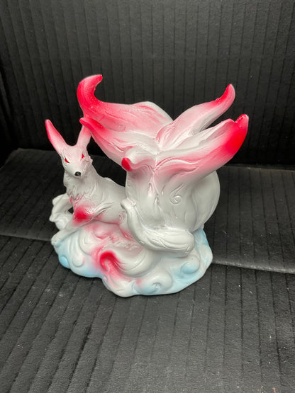 9-Tail Fox Sphere Holder | Resin | Fits Spheres up to 8–10cm