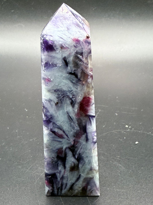 Aquamarine with Lepidolite and Mica RARE