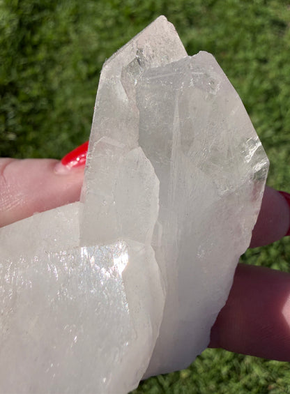 Clear Quartz Multi-Point Cluster – 110g