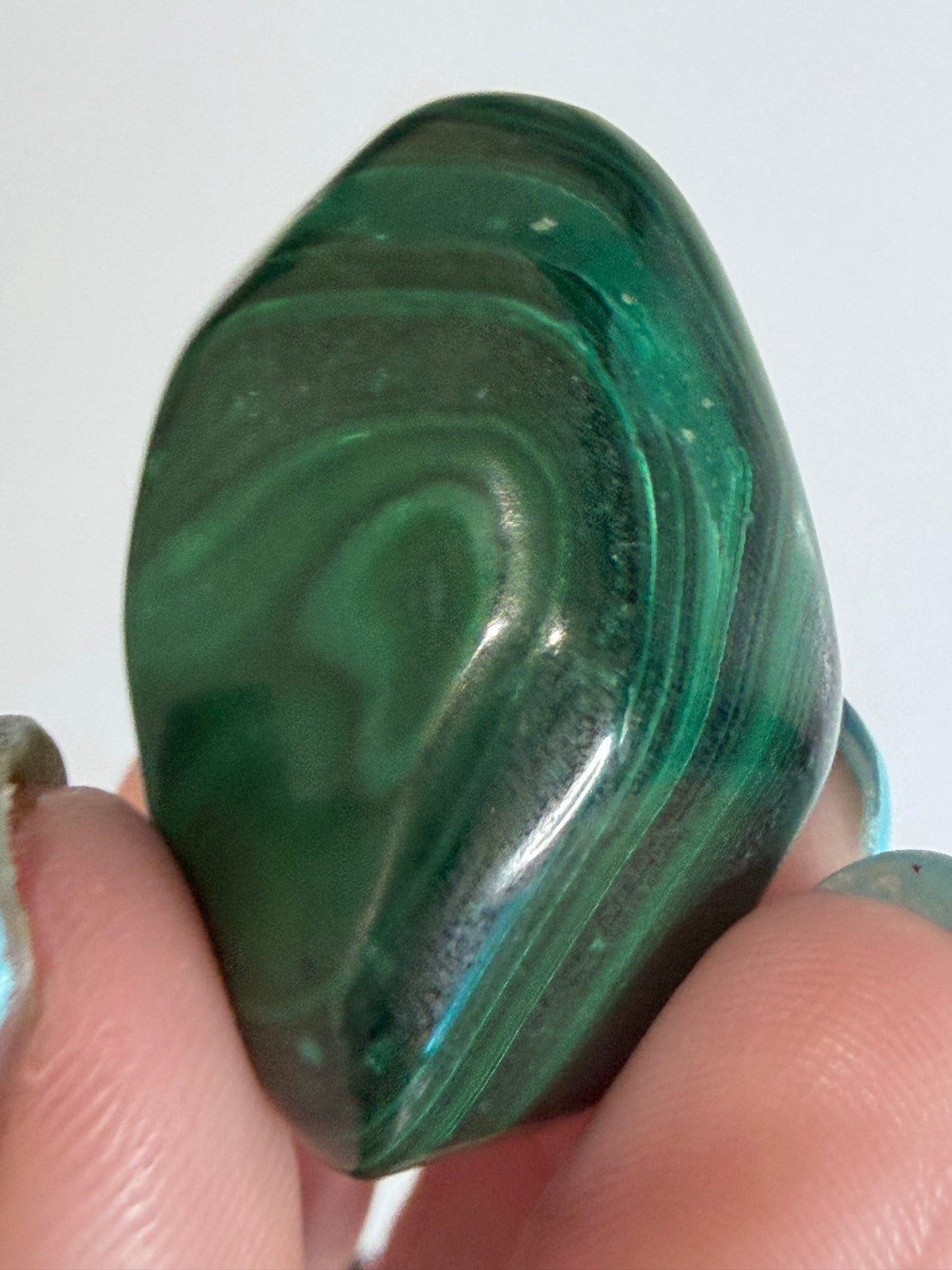Malachite Tumble Stone H -
