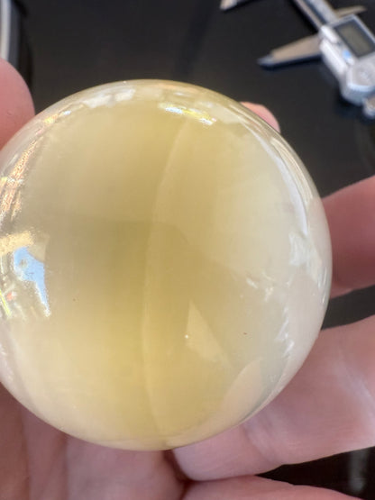 Green Onyx Sphere