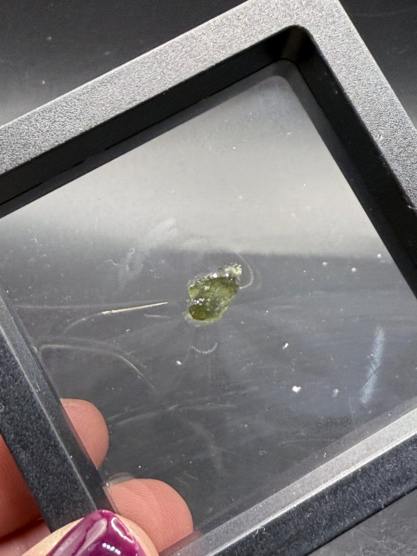Moldavite – Genuine Czech Tektite Fragment