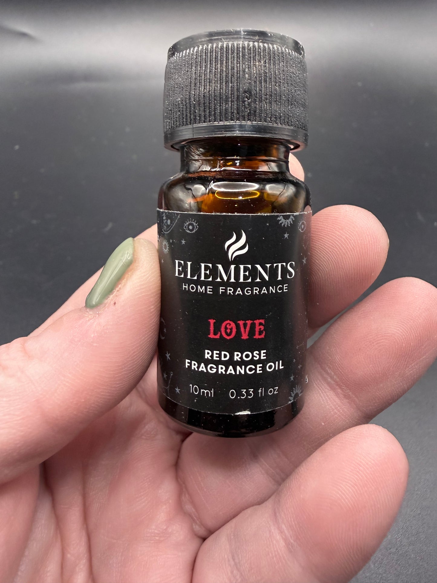 Aromatherapy Essential Oil LOVE – Red Rose