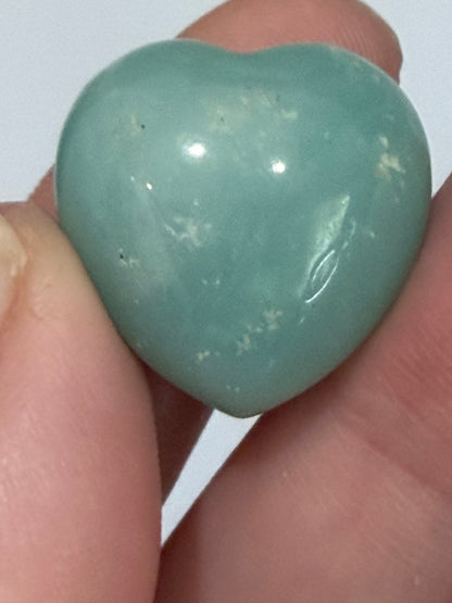 2cm Mini Crystal Puffy Hearts