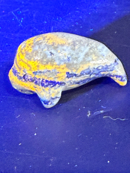 Crystal Whale Carvings