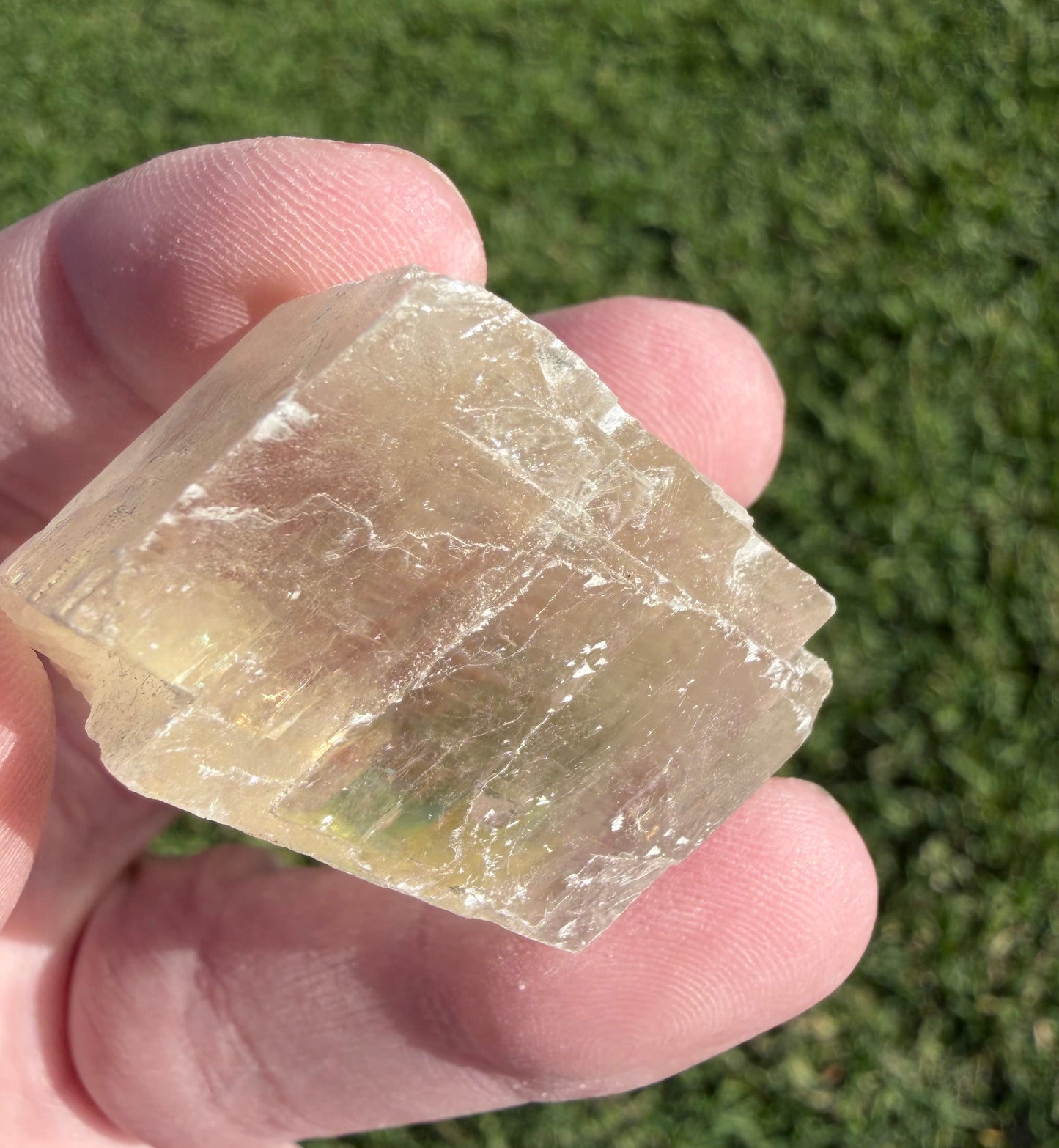 Optical Calcite (Iceland Spar) Specimen | 51g