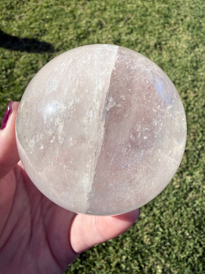 Clear Quartz Sphere