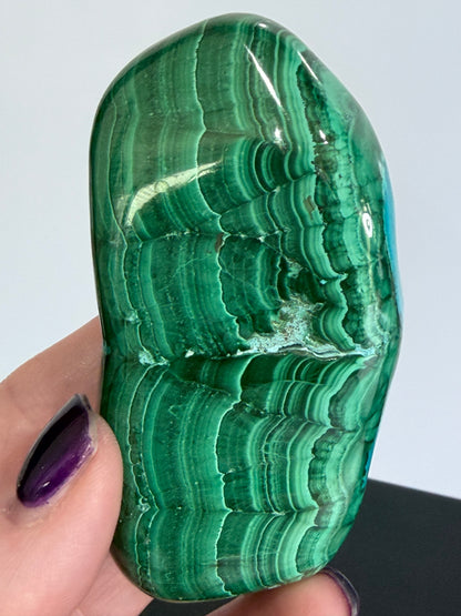 Chrysocolla with Malachite Freeform Premium– Madagascar – 275g -