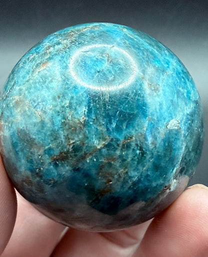 Blue Apatite Sphere 4.2cm