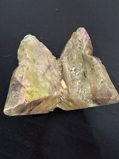 Aura-Coated Sphalerite Butterfly D