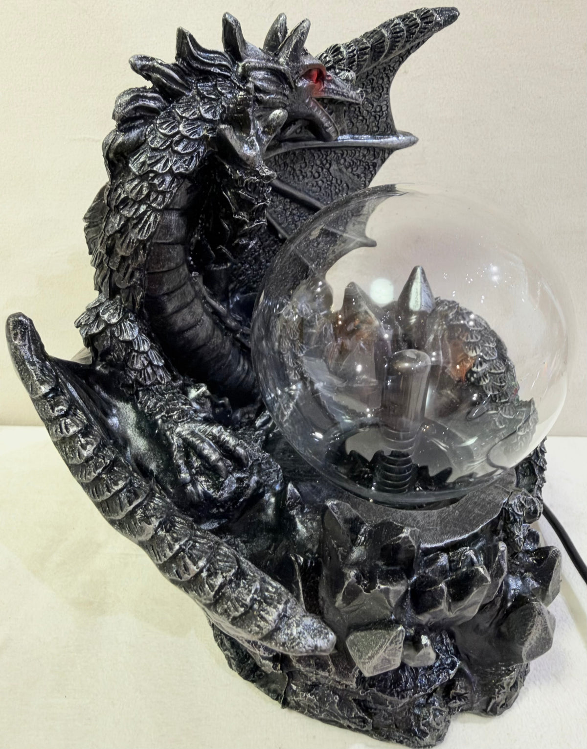 Dragon Plasma Ball Lamp – 20cm