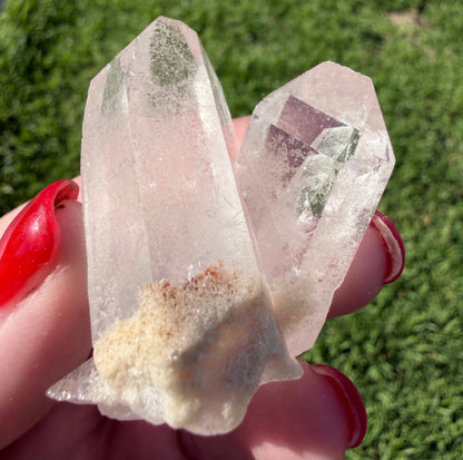 Clear Quartz Double Point Formation – 66g