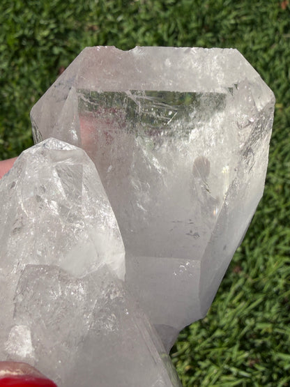 Clear Quartz Cluster – 359g