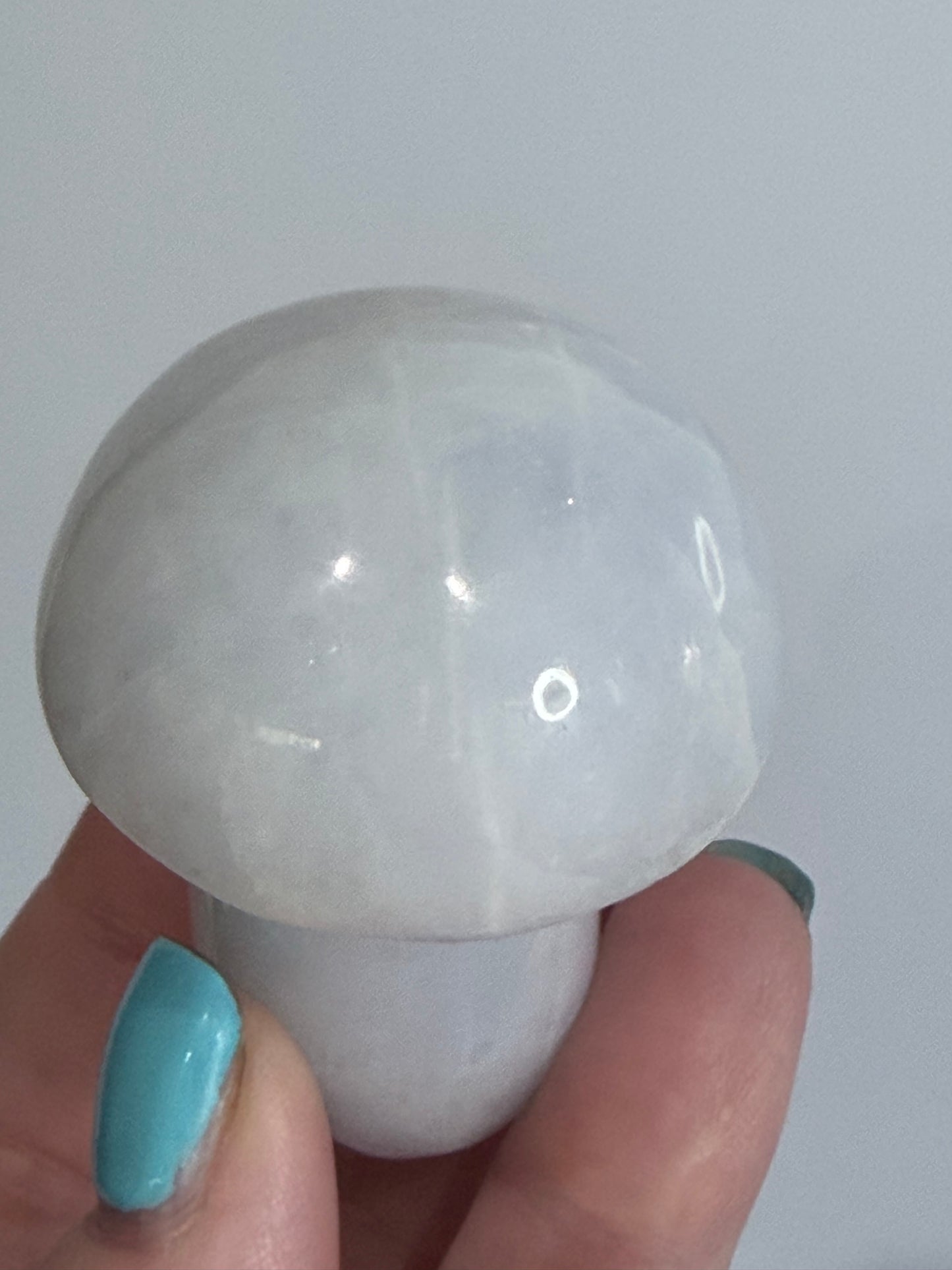 Blue Calcite Mushroom Crystal – A