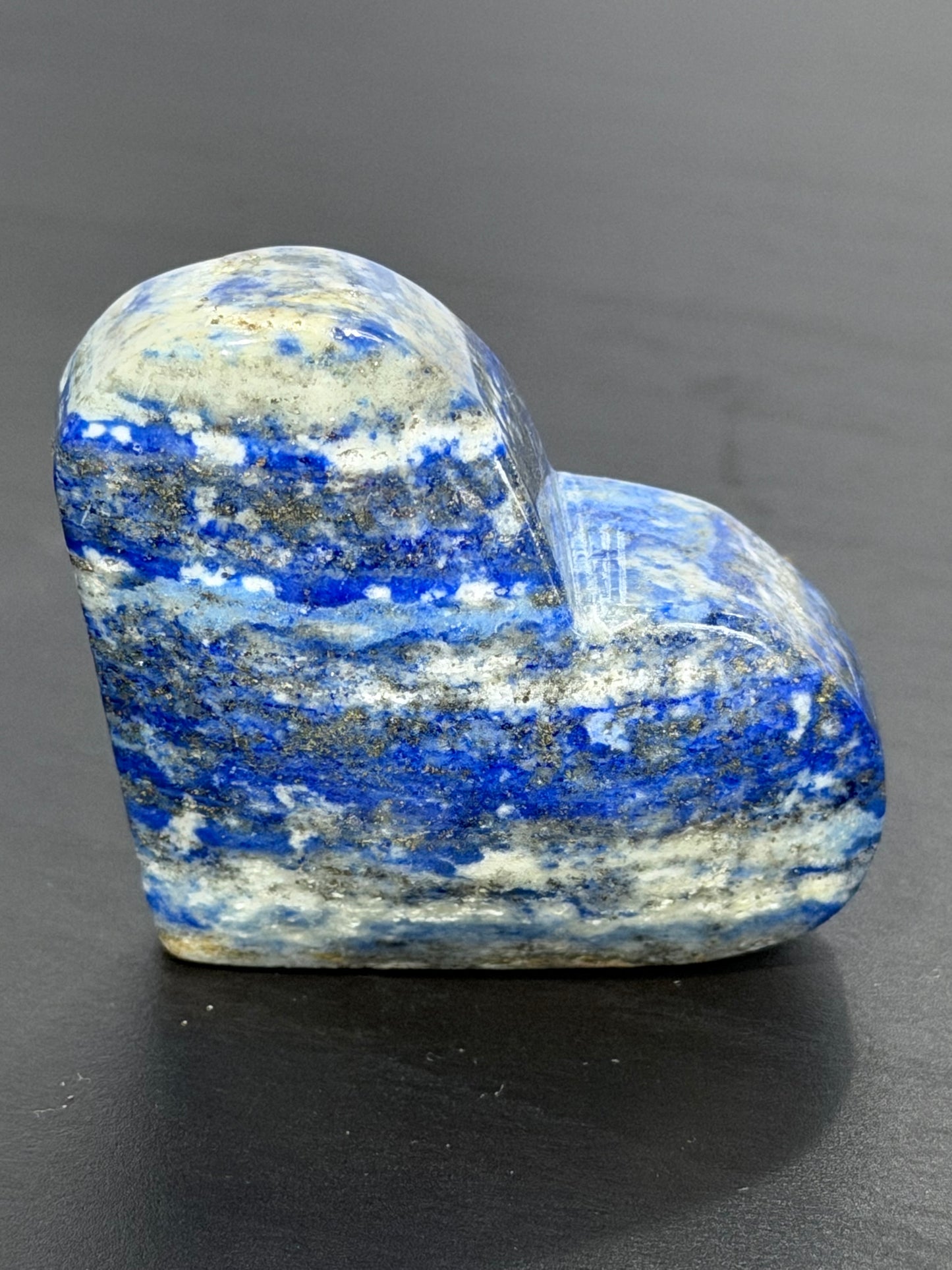 Lapis Lazuli Self-Standing Heart C