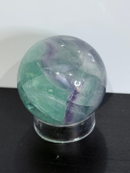 Rainbow Fluorite Sphere – 145g