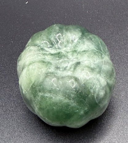 Green Aventurine Crystal Pumpkin
