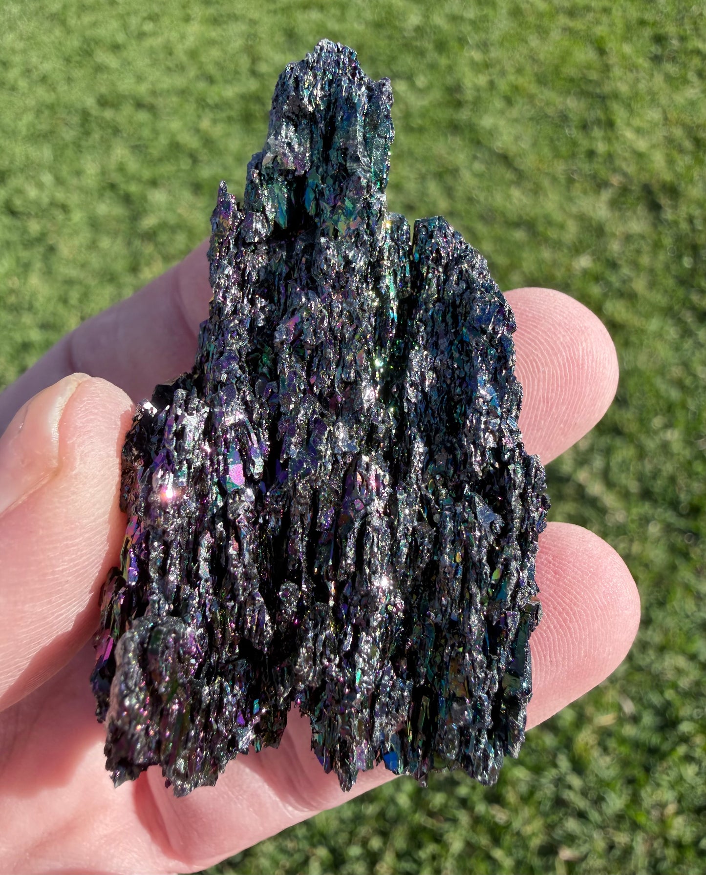 Rainbow Hematite Specimen