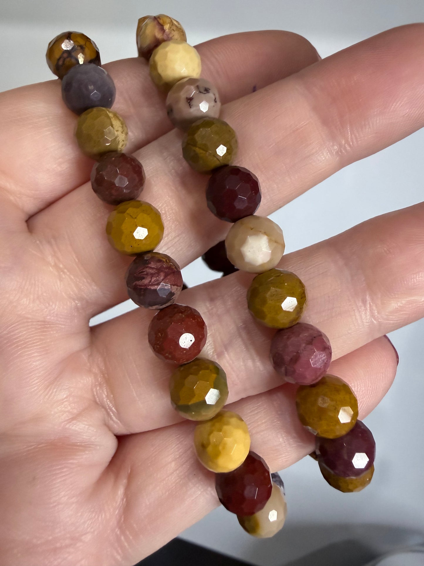 8mm Mookaite Jasper Bracelet

Grounding • Strength • Adventure