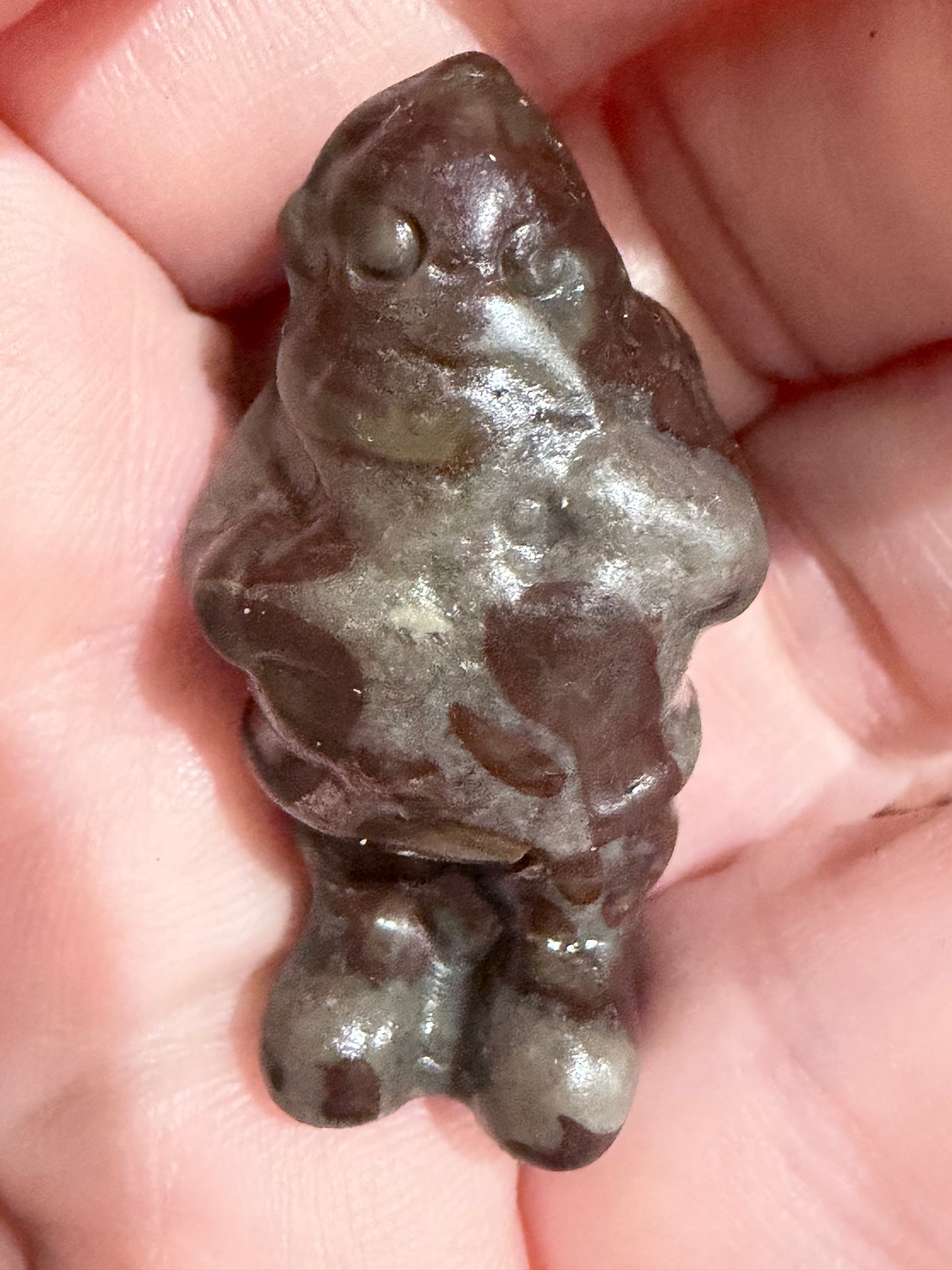 Santa Claus Crystal Mini Carving – Various Materials