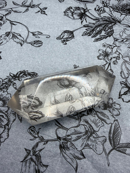Light Smokey Quartz Double Terminated Point (100g)