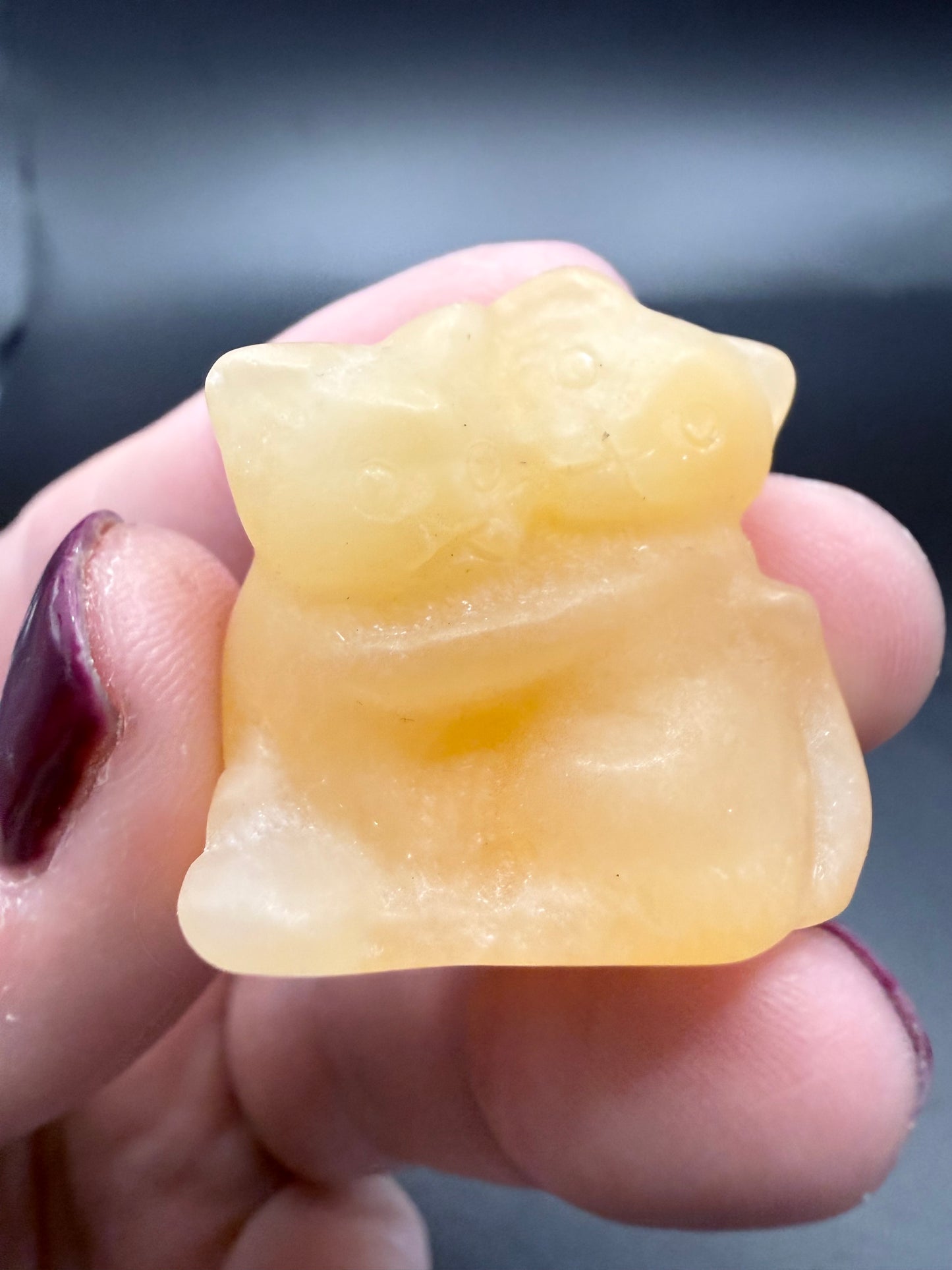 Crystal Hugging Cats