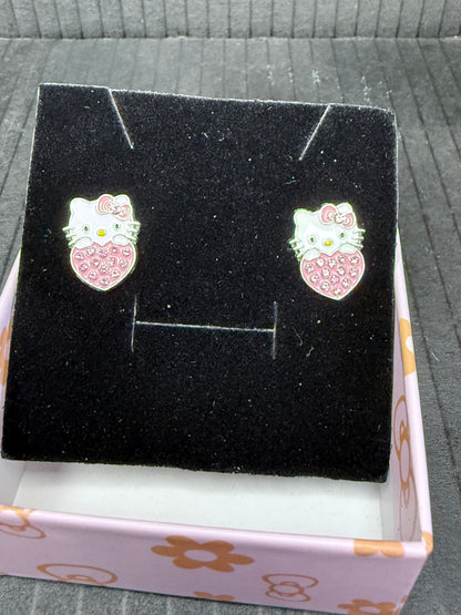Hello Kitty Earrings