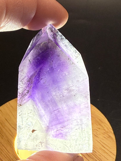 Amethyst Tower with Inclusions 49g 5.2×3cm