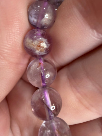 8mm Garden Amethyst (Included Amethyst) Crystal Bracelet

Calming • Intuition • Emotional Balance