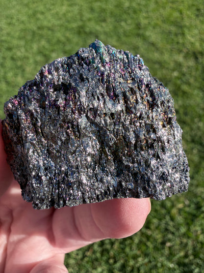 Rainbow Hematite Specimen
