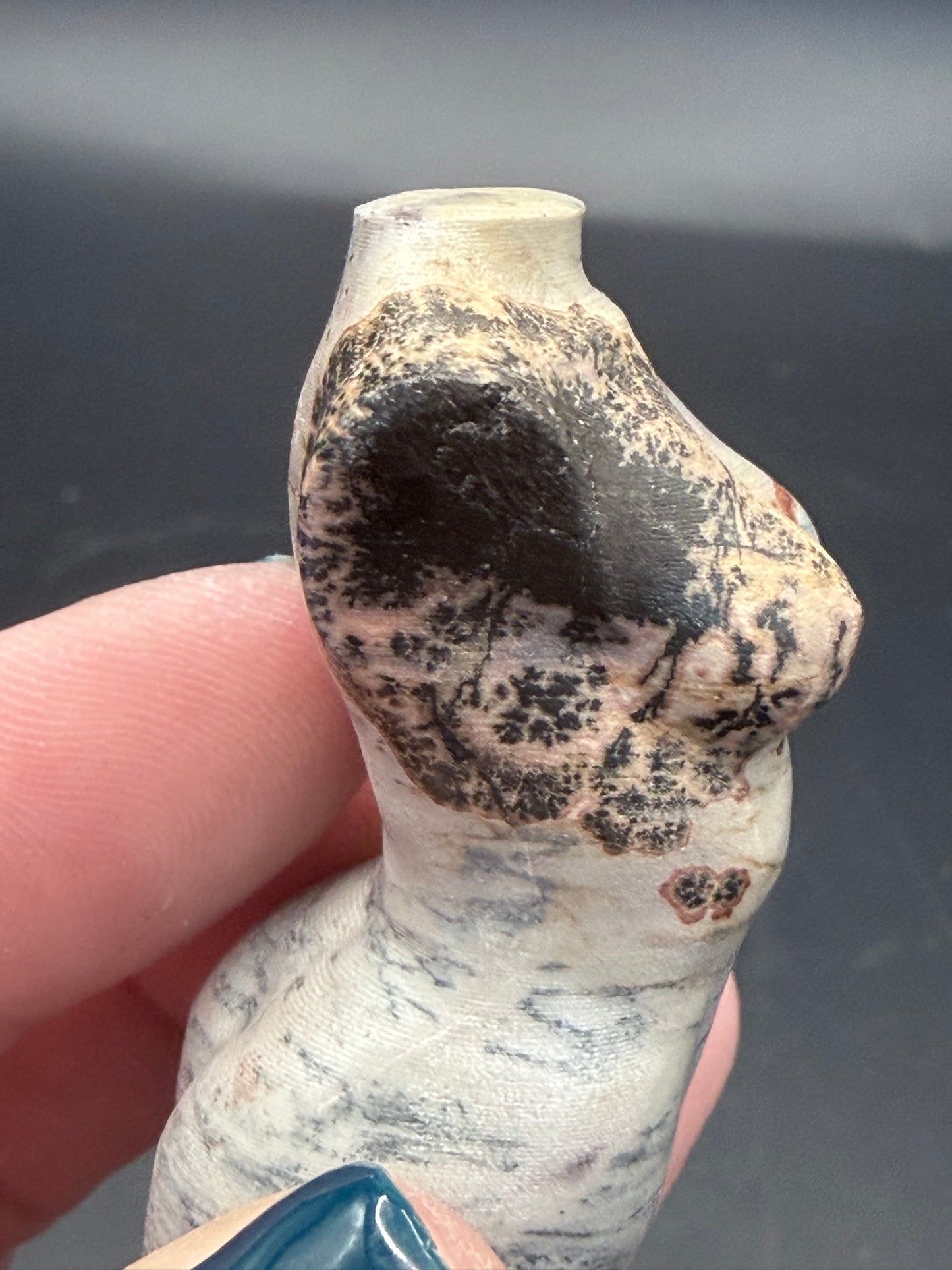 Picture Jasper Goddess Body Carving – Balance • Tranquility • Grounding